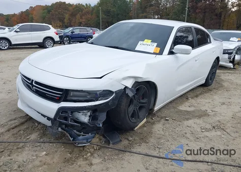 2015 Dodge Charger Se z USA, uszkodzony, nr VIN 2C3CDXBG0FH751578